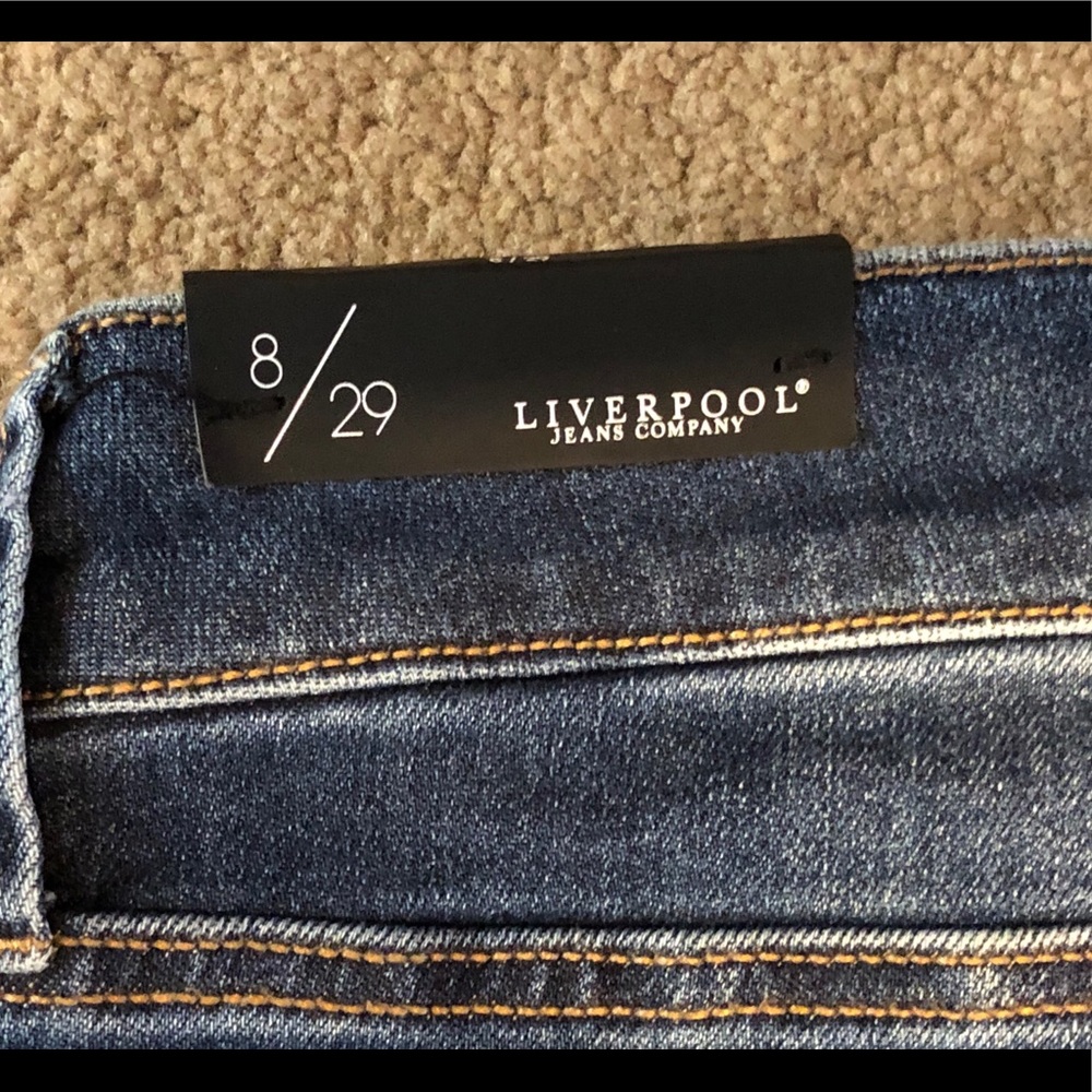 Liverpool straight women’s jeans